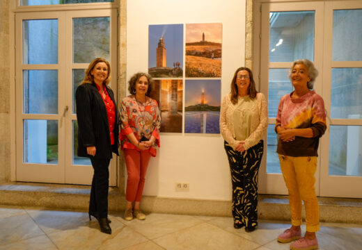 A Coruña acolle unha exposición fotográfica dentro dos actos polo 15 aniversario da Torre de Hércules como Patrimonio da Humanidade